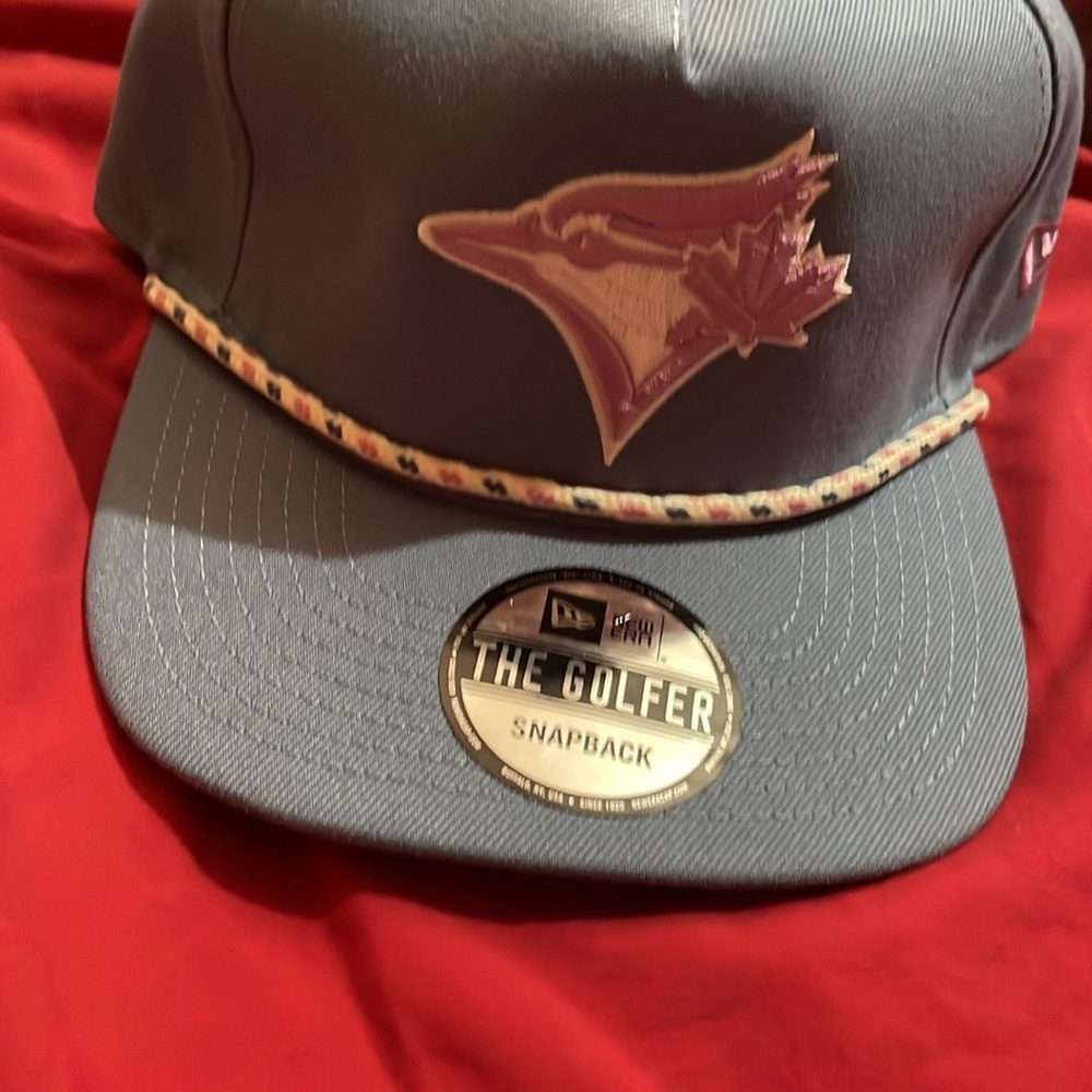 Blue Jays New Era Blue Snapback with Bird Logo